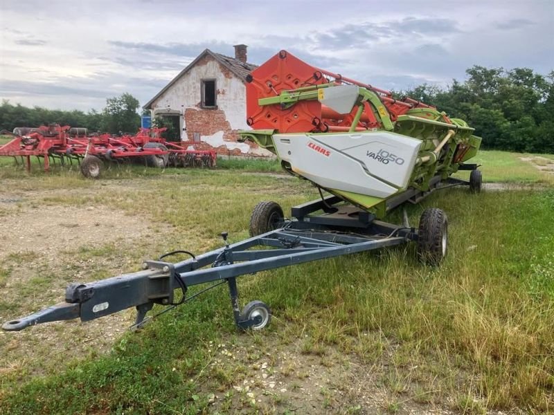 Mähdrescher du type CLAAS LEXION 600 + VARIO 1050, Gebrauchtmaschine en Töging a. Inn (Photo 9)