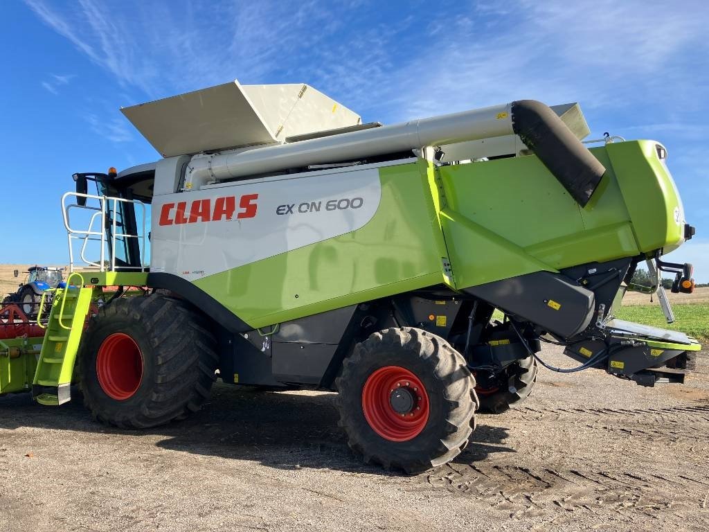 Mähdrescher typu CLAAS LEXION 600, Gebrauchtmaschine v Hinnerup (Obrázek 4)