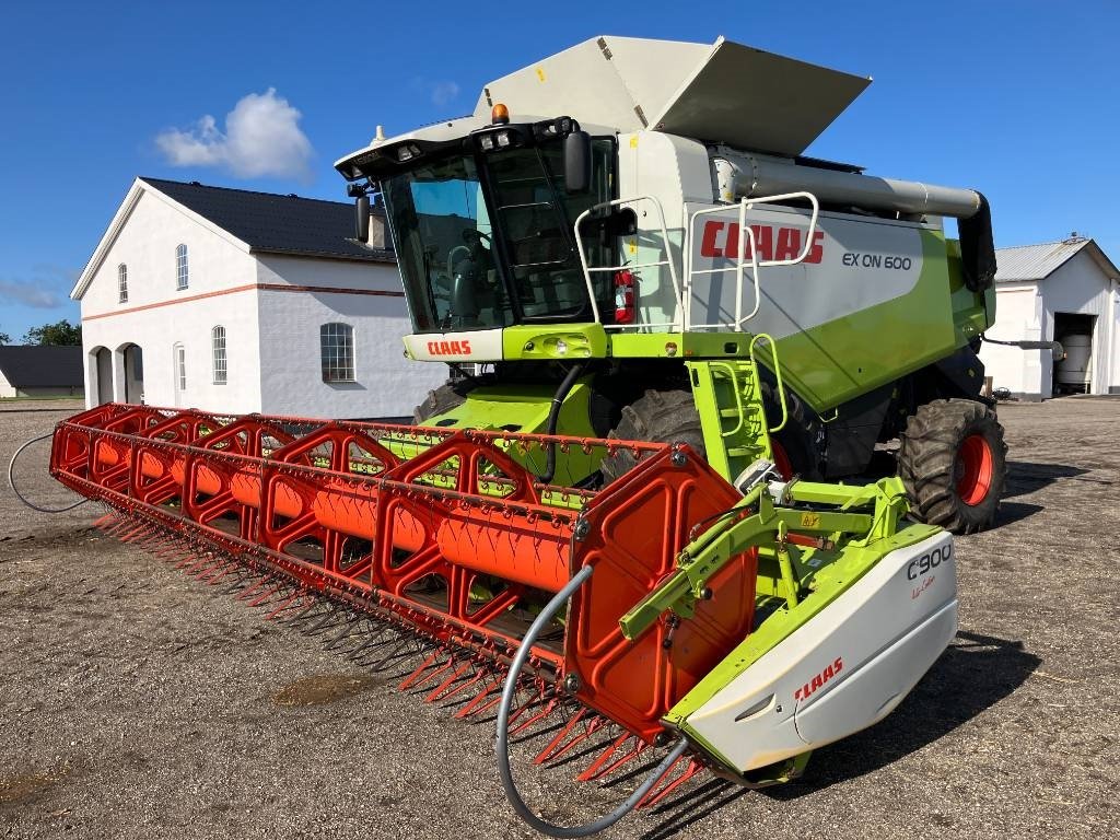 Mähdrescher от тип CLAAS LEXION 600, Gebrauchtmaschine в Hinnerup (Снимка 3)