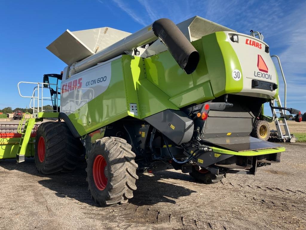 Mähdrescher des Typs CLAAS LEXION 600, Gebrauchtmaschine in Hinnerup (Bild 6)