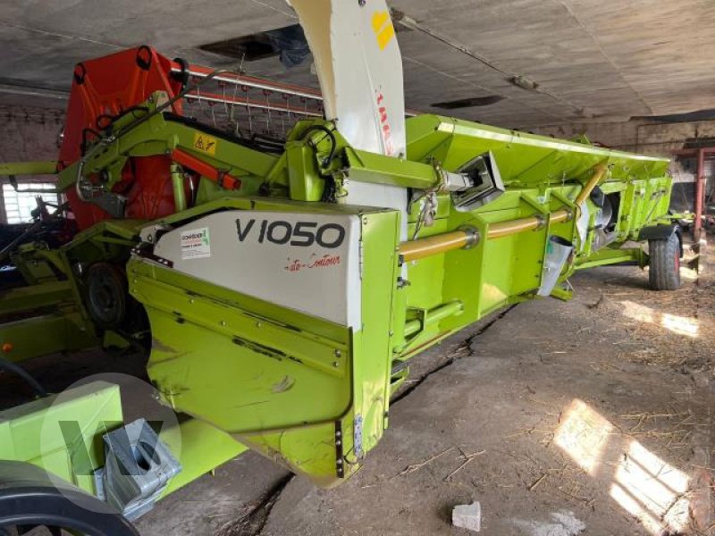 Mähdrescher des Typs CLAAS LEXION 600, Gebrauchtmaschine in Jördenstorf (Bild 8)