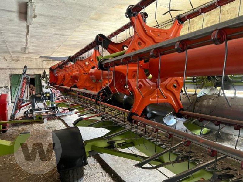 Mähdrescher des Typs CLAAS LEXION 600, Gebrauchtmaschine in Jördenstorf (Bild 10)