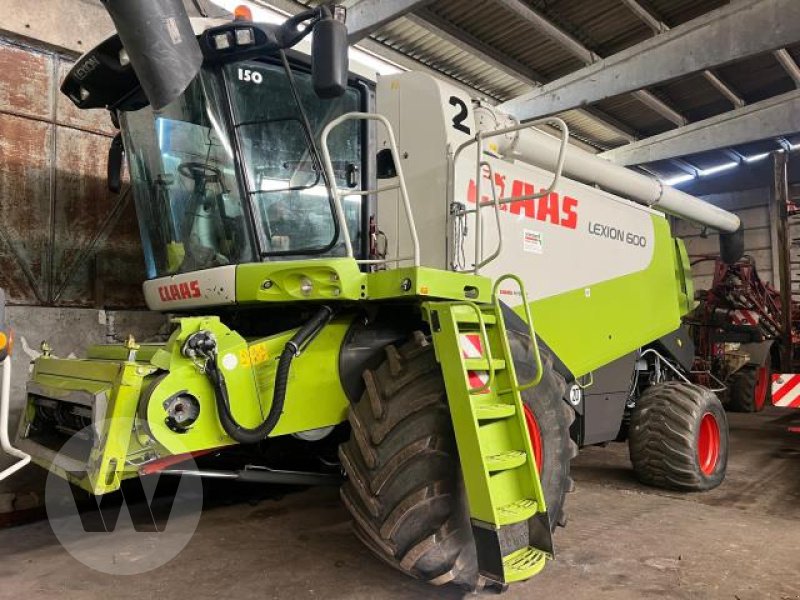 Mähdrescher des Typs CLAAS LEXION 600, Gebrauchtmaschine in Kleeth (Bild 1)