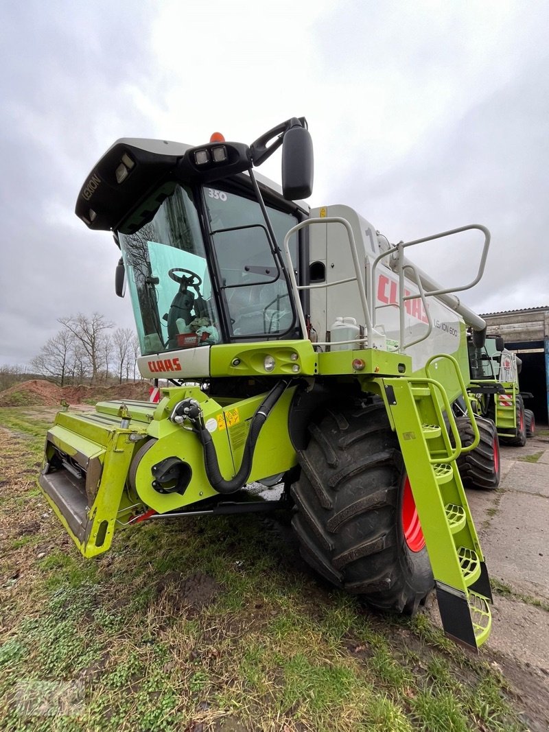 Mähdrescher del tipo CLAAS Lexion 600, Gebrauchtmaschine en Prenzlau (Imagen 2)