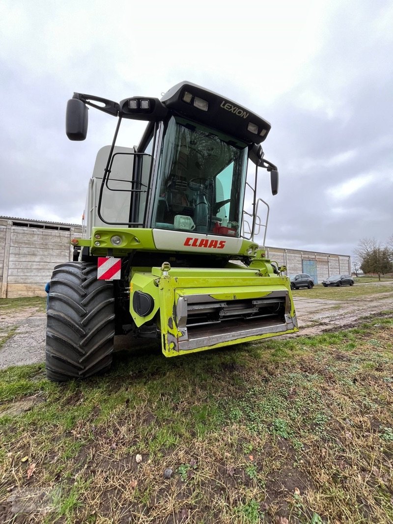 Mähdrescher del tipo CLAAS Lexion 600, Gebrauchtmaschine en Prenzlau (Imagen 3)