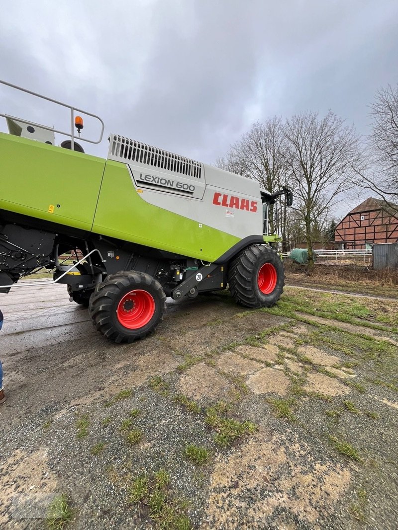 Mähdrescher del tipo CLAAS Lexion 600, Gebrauchtmaschine en Prenzlau (Imagen 4)