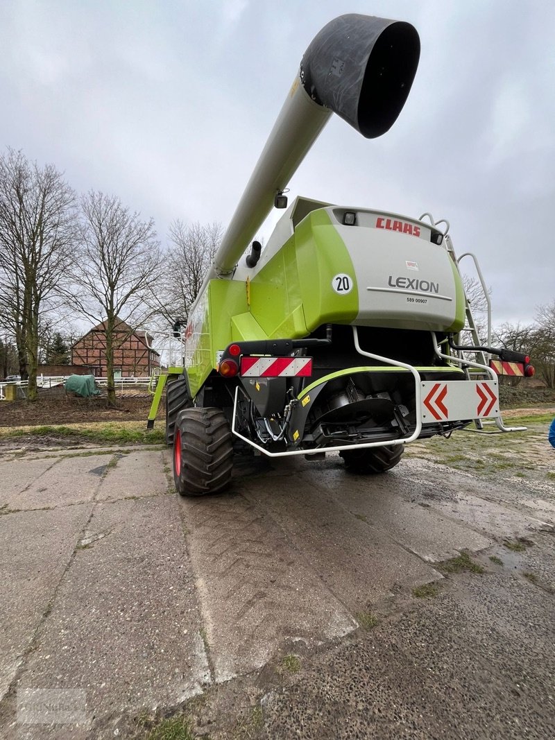 Mähdrescher del tipo CLAAS Lexion 600, Gebrauchtmaschine en Prenzlau (Imagen 7)