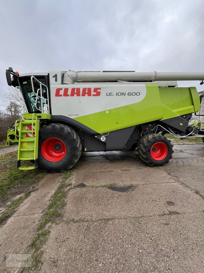 Mähdrescher del tipo CLAAS Lexion 600, Gebrauchtmaschine en Prenzlau (Imagen 1)