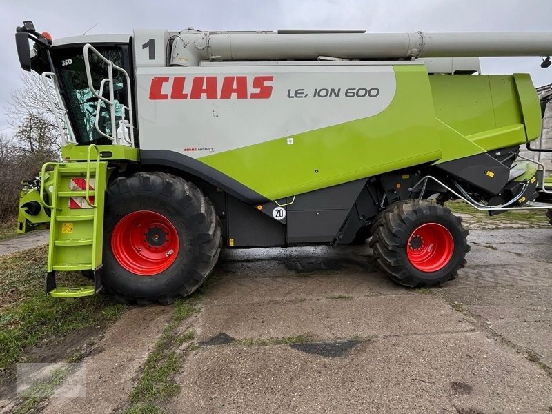 Mähdrescher tipa CLAAS Lexion 600, Gebrauchtmaschine u Prenzlau