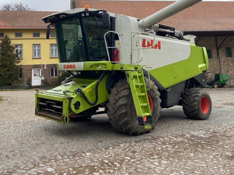 Mähdrescher του τύπου CLAAS Lexion 600, Gebrauchtmaschine σε Könnern (Φωτογραφία 1)