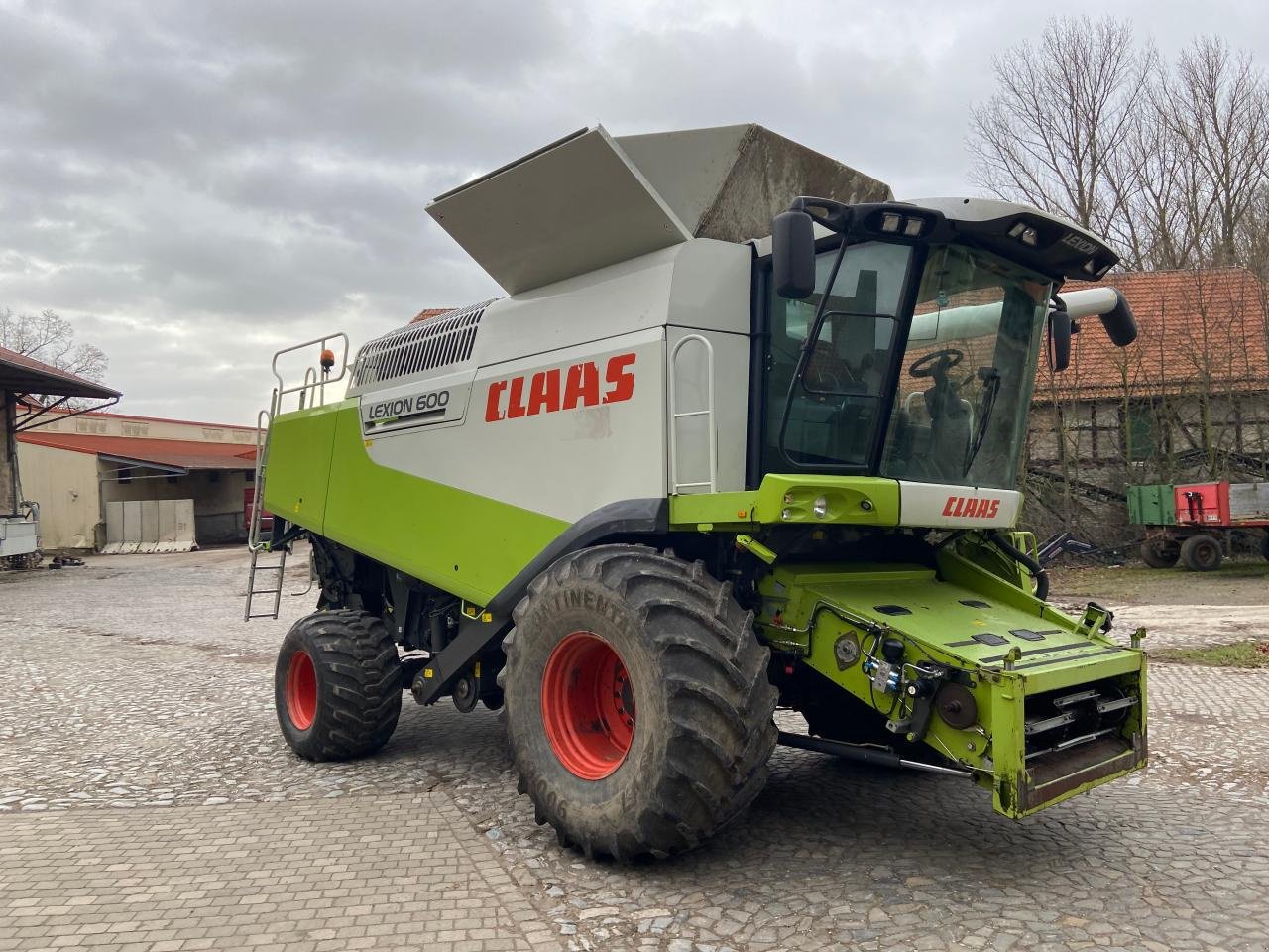 Mähdrescher του τύπου CLAAS Lexion 600, Gebrauchtmaschine σε Könnern (Φωτογραφία 3)