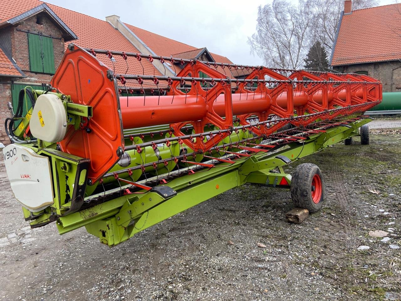 Mähdrescher του τύπου CLAAS Lexion 600, Gebrauchtmaschine σε Könnern (Φωτογραφία 15)