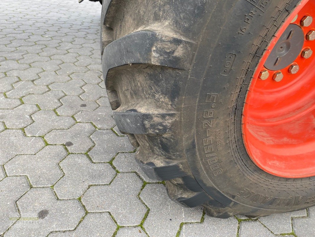 Mähdrescher des Typs CLAAS Lexion 600, Gebrauchtmaschine in Mühlengeez (Bild 12)