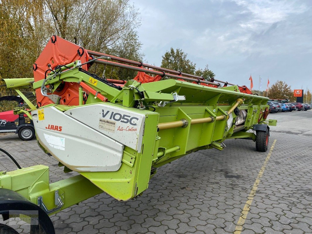 Mähdrescher des Typs CLAAS Lexion 600, Gebrauchtmaschine in Mühlengeez (Bild 19)