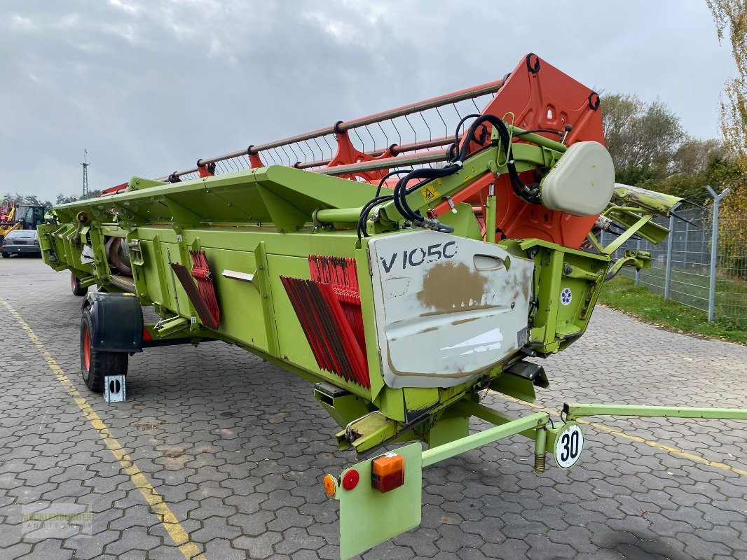 Mähdrescher Türe ait CLAAS Lexion 600, Gebrauchtmaschine içinde Mühlengeez (resim 22)