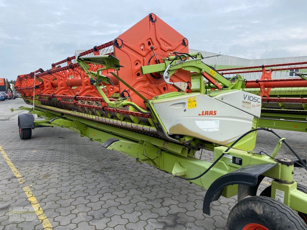 Mähdrescher del tipo CLAAS Lexion 600, Gebrauchtmaschine In Mühlengeez (Immagine 26)