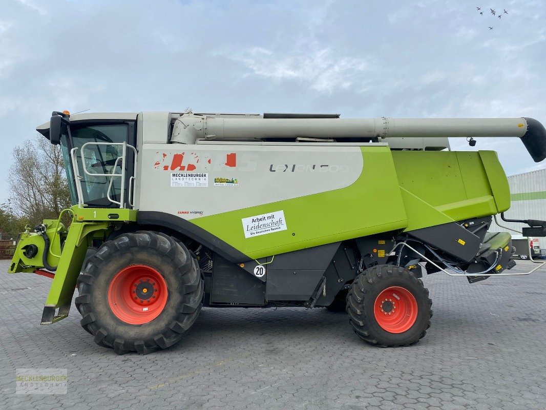 Mähdrescher от тип CLAAS Lexion 600, Gebrauchtmaschine в Mühlengeez (Снимка 3)