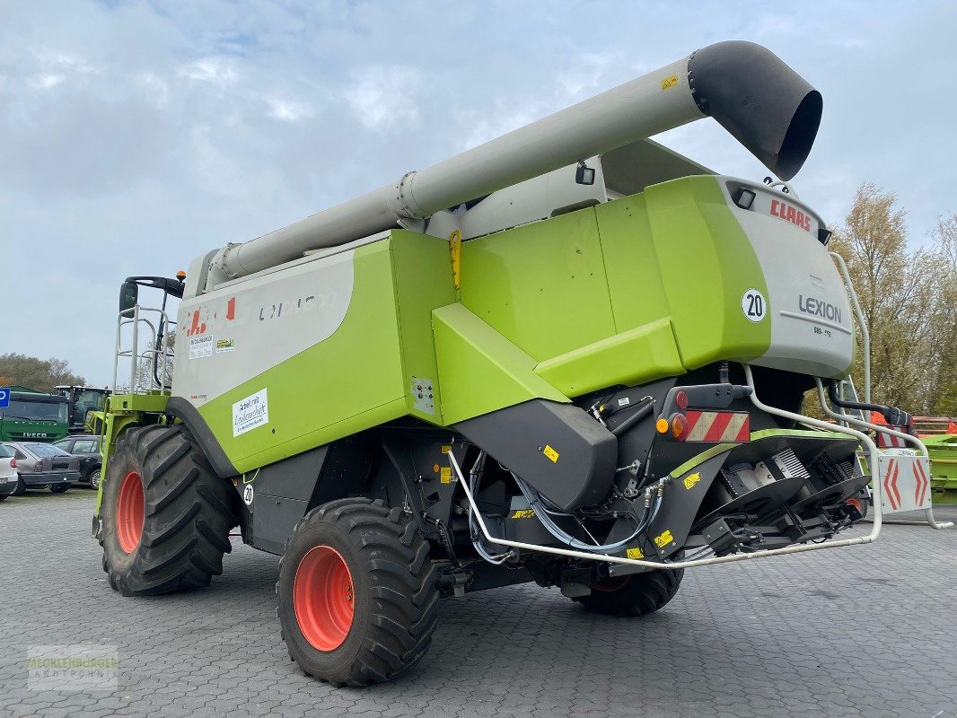 Mähdrescher del tipo CLAAS Lexion 600, Gebrauchtmaschine In Mühlengeez (Immagine 4)