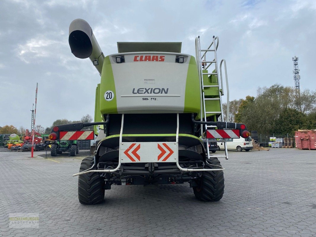 Mähdrescher del tipo CLAAS Lexion 600, Gebrauchtmaschine In Mühlengeez (Immagine 5)