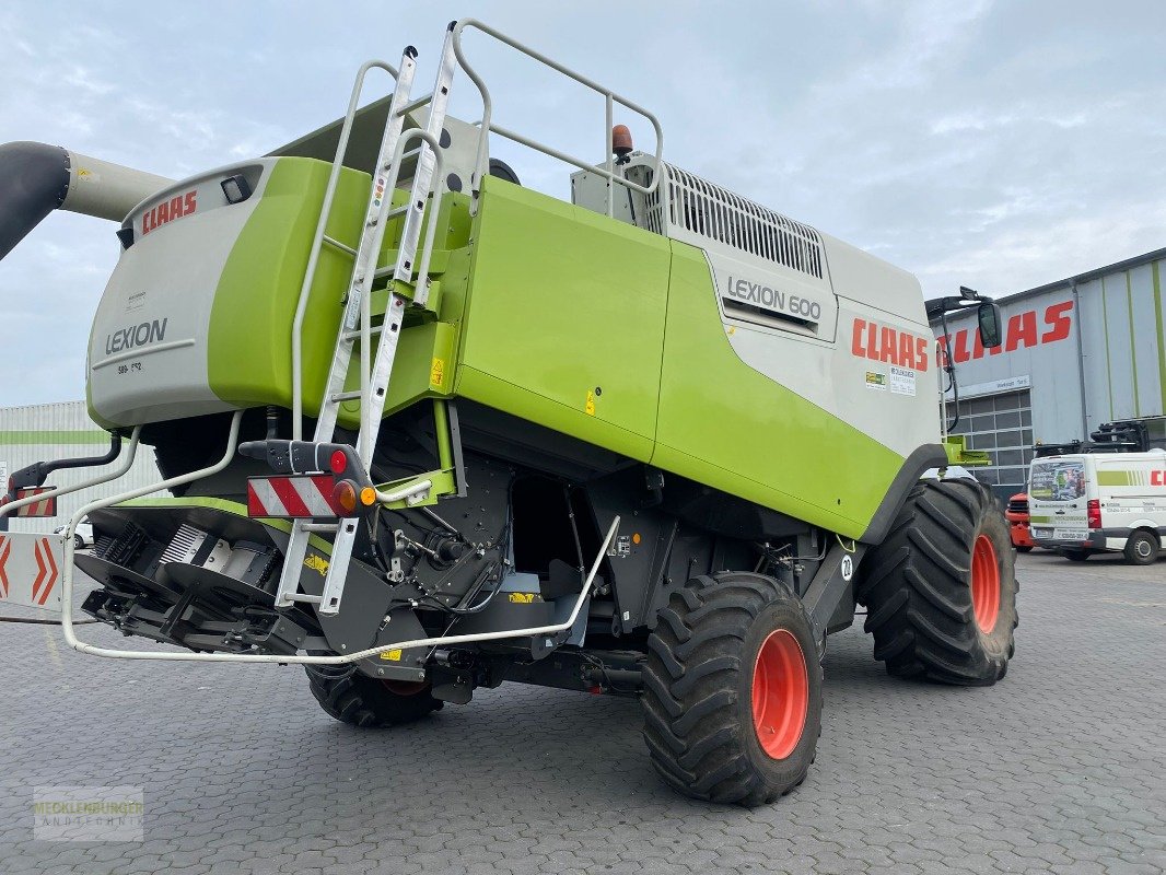 Mähdrescher типа CLAAS Lexion 600, Gebrauchtmaschine в Mühlengeez (Фотография 7)