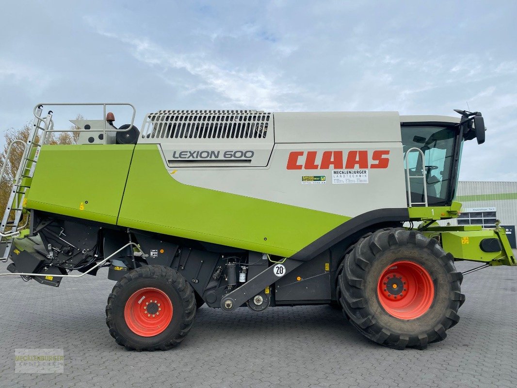 Mähdrescher des Typs CLAAS Lexion 600, Gebrauchtmaschine in Mühlengeez (Bild 8)