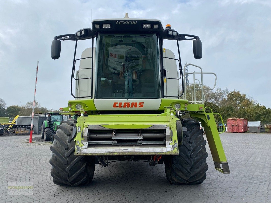 Mähdrescher des Typs CLAAS Lexion 600, Gebrauchtmaschine in Mühlengeez (Bild 9)