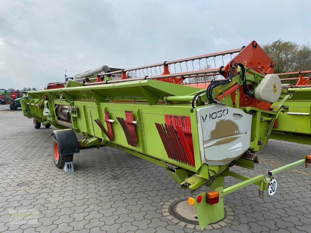 Mähdrescher des Typs CLAAS Lexion 600, Gebrauchtmaschine in Mühlengeez (Bild 22)