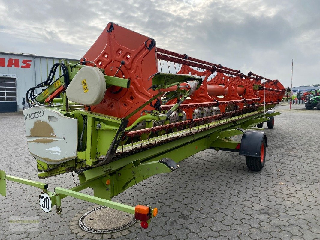 Mähdrescher des Typs CLAAS Lexion 600, Gebrauchtmaschine in Mühlengeez (Bild 23)