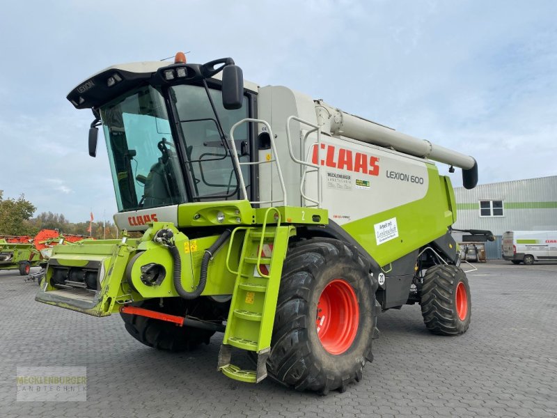 Mähdrescher van het type CLAAS Lexion 600, Gebrauchtmaschine in Mühlengeez