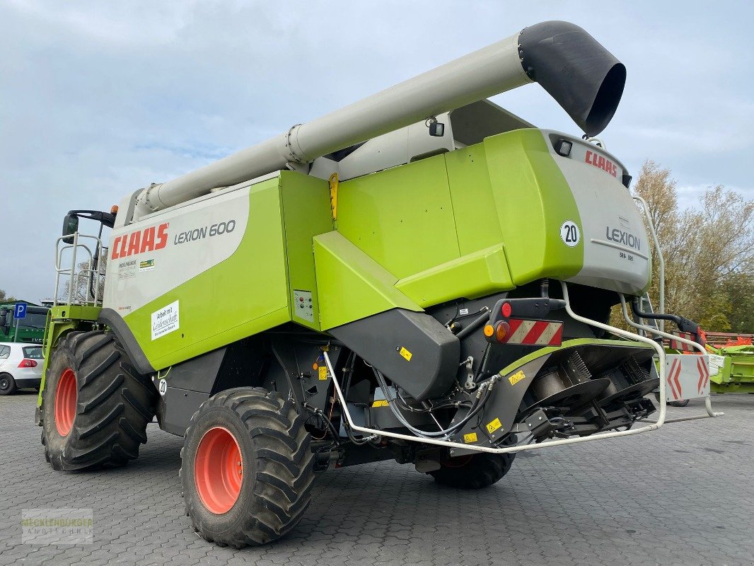 Mähdrescher des Typs CLAAS Lexion 600, Gebrauchtmaschine in Mühlengeez (Bild 3)