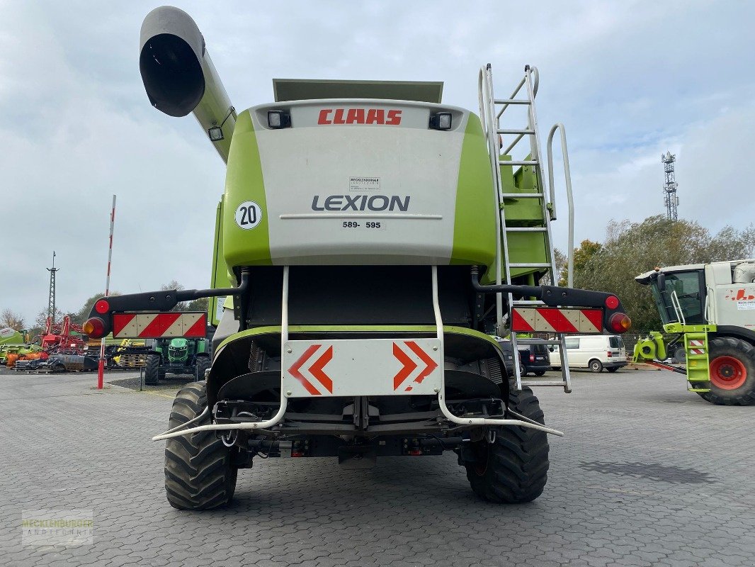 Mähdrescher des Typs CLAAS Lexion 600, Gebrauchtmaschine in Mühlengeez (Bild 4)