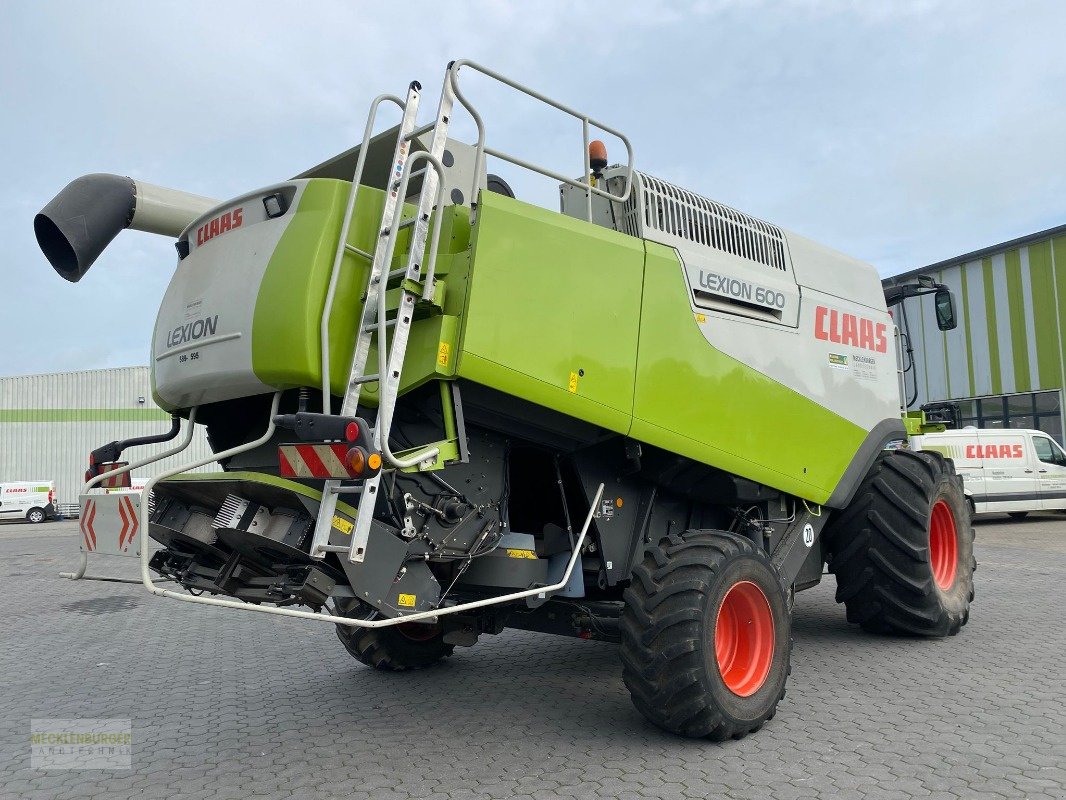 Mähdrescher des Typs CLAAS Lexion 600, Gebrauchtmaschine in Mühlengeez (Bild 5)