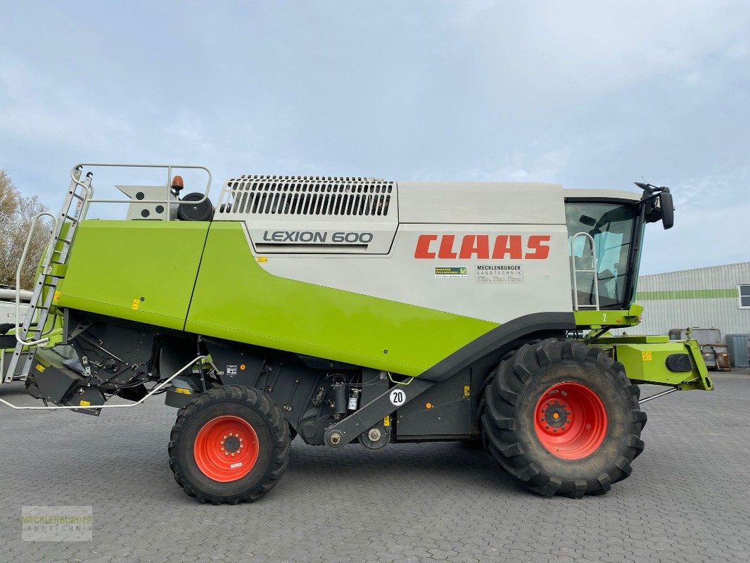 Mähdrescher des Typs CLAAS Lexion 600, Gebrauchtmaschine in Mühlengeez (Bild 7)