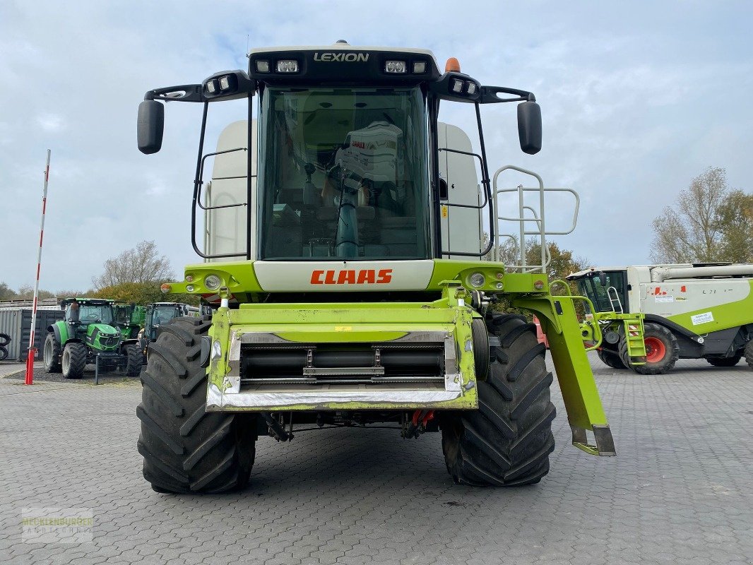 Mähdrescher от тип CLAAS Lexion 600, Gebrauchtmaschine в Mühlengeez (Снимка 9)