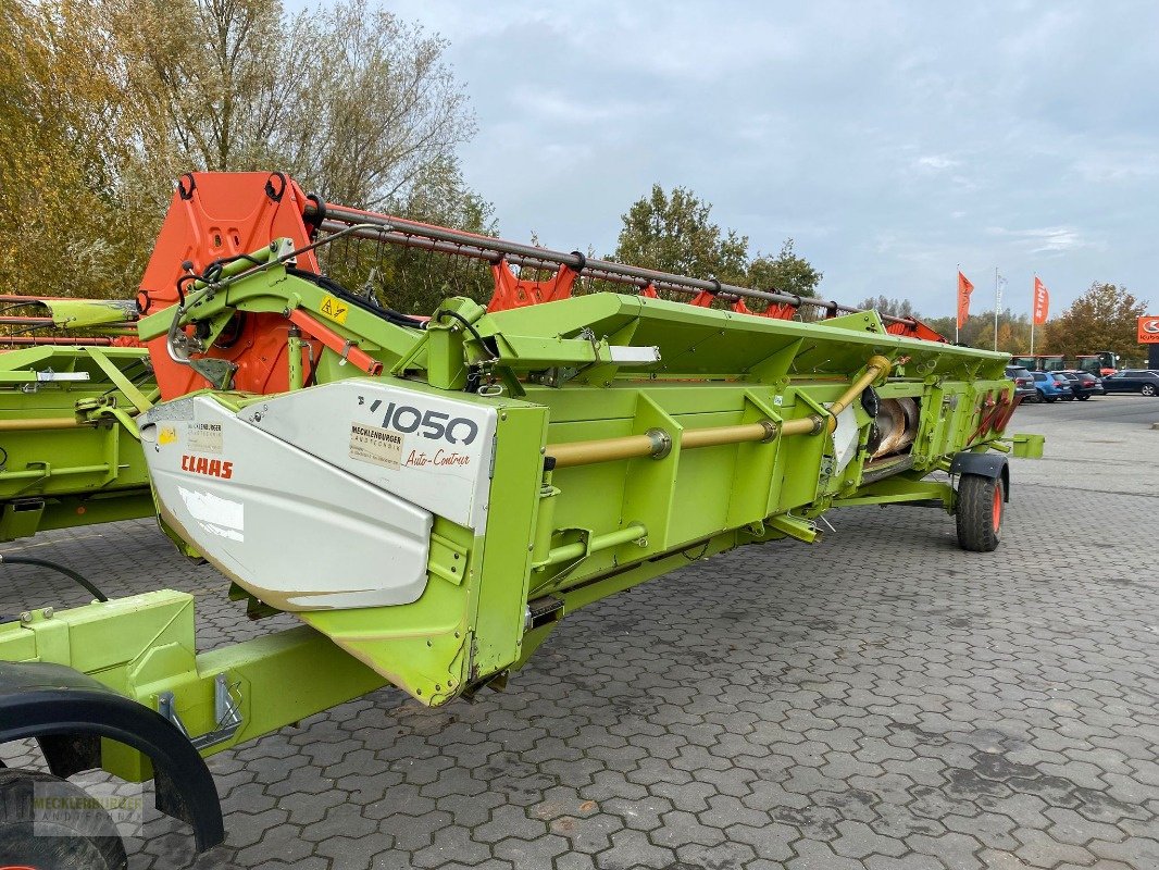 Mähdrescher Türe ait CLAAS Lexion 600, Gebrauchtmaschine içinde Mühlengeez (resim 19)