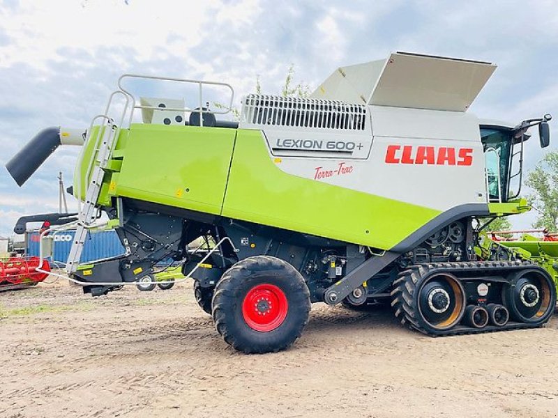 Mähdrescher του τύπου CLAAS LEXION 600TT, Gebrauchtmaschine σε Kaunas (Φωτογραφία 8)