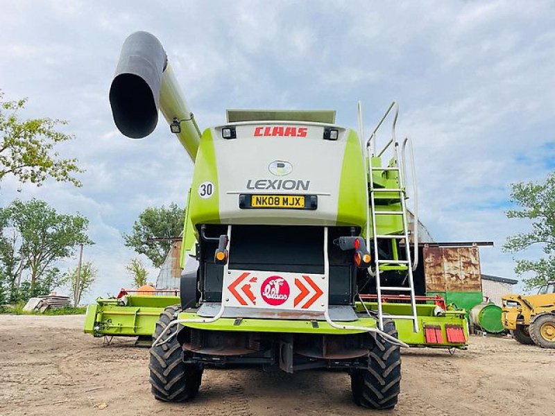 Mähdrescher des Typs CLAAS LEXION 600TT, Gebrauchtmaschine in Kaunas (Bild 5)