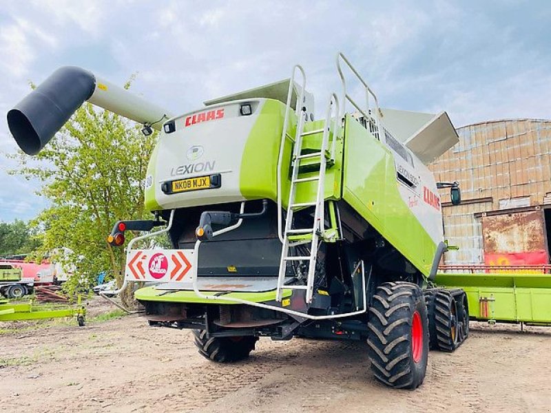 Mähdrescher типа CLAAS LEXION 600TT, Gebrauchtmaschine в Kaunas (Фотография 7)