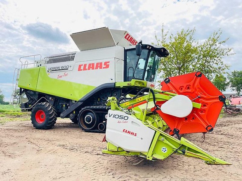 Mähdrescher typu CLAAS LEXION 600TT, Gebrauchtmaschine w Kaunas (Zdjęcie 10)