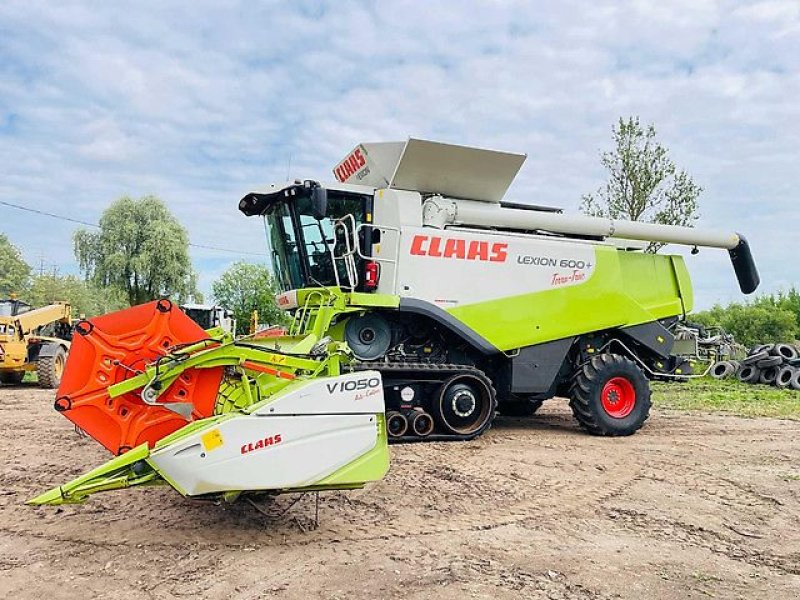 Mähdrescher del tipo CLAAS LEXION 600TT, Gebrauchtmaschine en Kaunas (Imagen 2)