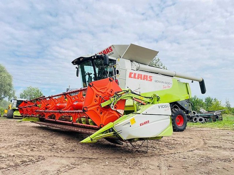 Mähdrescher του τύπου CLAAS LEXION 600TT, Gebrauchtmaschine σε Kaunas (Φωτογραφία 4)