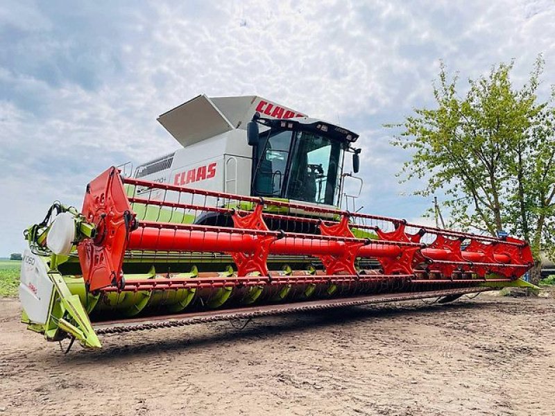 Mähdrescher del tipo CLAAS LEXION 600TT, Gebrauchtmaschine en Kaunas (Imagen 14)