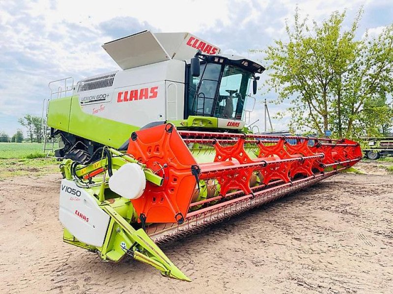 Mähdrescher tipa CLAAS LEXION 600TT, Gebrauchtmaschine u Kaunas (Slika 12)