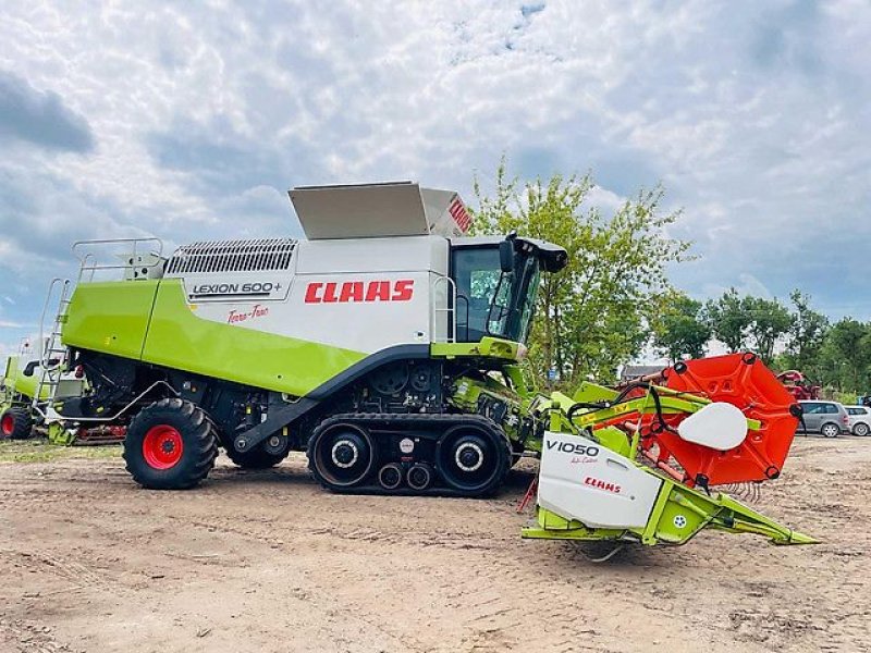 Mähdrescher του τύπου CLAAS LEXION 600TT, Gebrauchtmaschine σε Kaunas (Φωτογραφία 9)