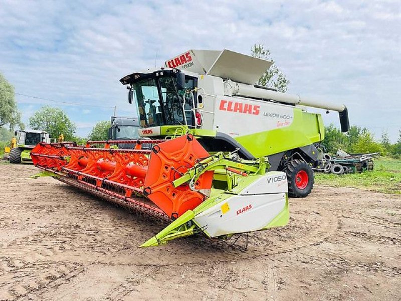 Mähdrescher Türe ait CLAAS LEXION 600TT, Gebrauchtmaschine içinde Kaunas (resim 3)