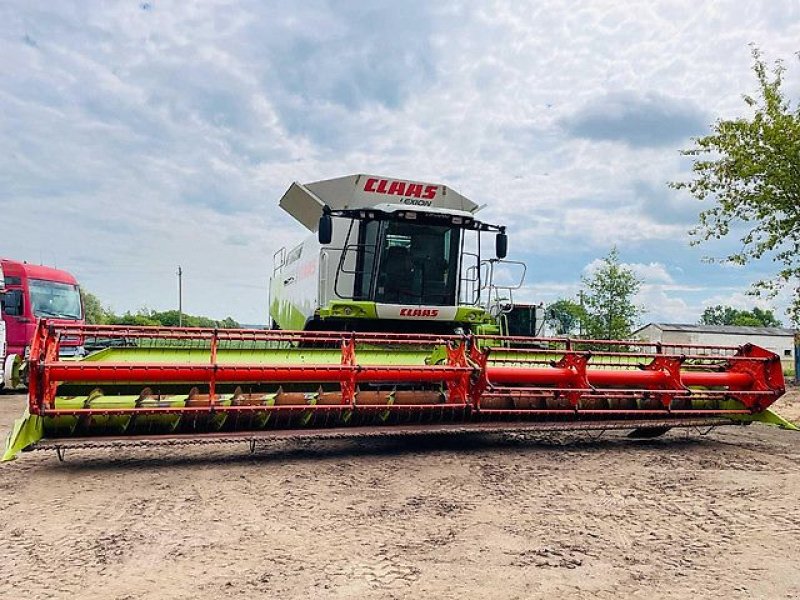 Mähdrescher a típus CLAAS LEXION 600TT, Gebrauchtmaschine ekkor: Kaunas (Kép 15)