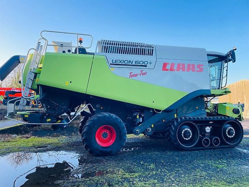 Mähdrescher Türe ait CLAAS LEXION 600TT, Gebrauchtmaschine içinde Kaunas (resim 4)