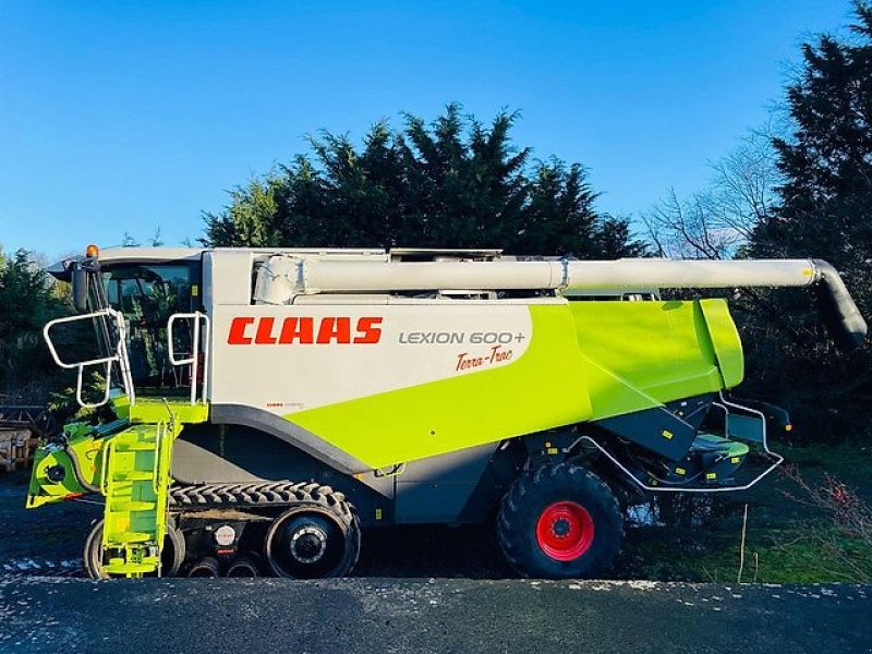 Mähdrescher typu CLAAS LEXION 600TT, Gebrauchtmaschine w Kaunas (Zdjęcie 11)