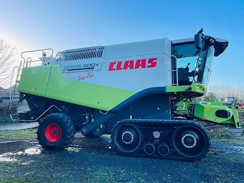 Mähdrescher des Typs CLAAS LEXION 600TT, Gebrauchtmaschine in Kaunas