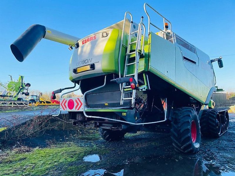 Mähdrescher Türe ait CLAAS LEXION 600TT, Gebrauchtmaschine içinde Kaunas (resim 7)